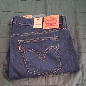 Levis Boyfriend Womens Jeans Size 32/27